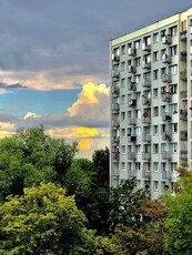 2 pokojowe mieszkanie, z widokiem na park do wynajęcia