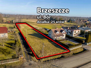 Działka budowlana Brzeszcze