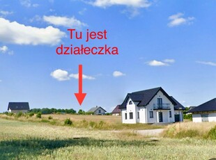 Działka budowlana k. Szemud