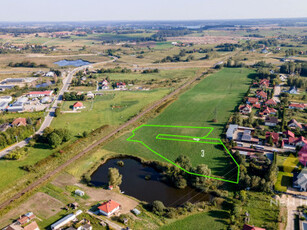 Działka budowlana Ostrzeszewo