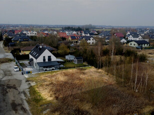 Działka budowlana, ul. Bukowa