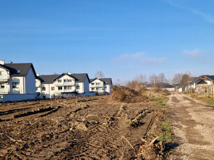 Działka budowlana, ul. Podlasie