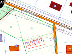 Działka budowlana, ul. Promienna