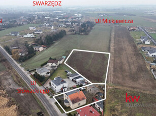 Działka budowlana, ul. Słowackiego