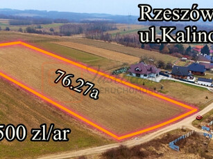 Działka, ul. Kalinowa