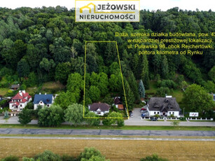 Działka, ul. Puławska