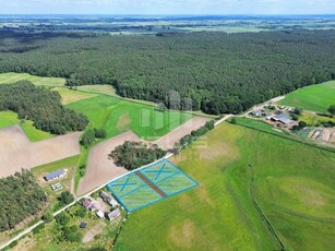 Działka w bliskim kontakcie z naturą, Smoląg