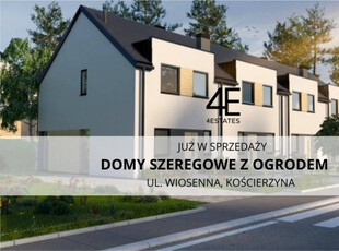 Nowoczesne Domy Szeregowe Kościerzyna, Osiedle 4 Pory Roku