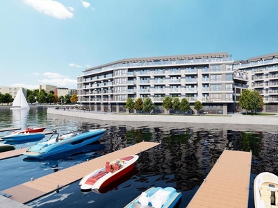 Apartamenty z własną mariną. Płatności 20/80%