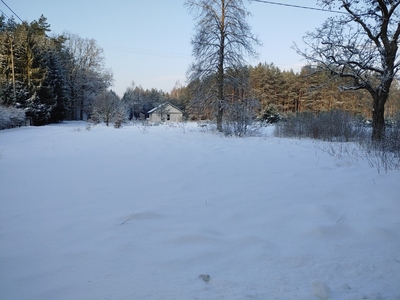 Działka 4000m2 pod dom w Nowodworach gm. Ciechanowiec