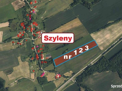 Działka siedliskowa 3,7 ha, blisko ZALEW WIŚLANY