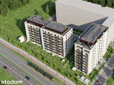 3-pokojowe mieszkanie 68m2 + balkon