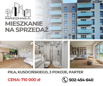 3 pokojowy apartament na Zamościu