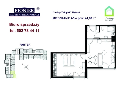 A05 - apartament u podnóża Lipowskiego Gronia