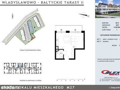 Apartamenty Władysławowo Bałtyckie Tarasy II