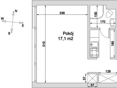 Gotowiec inwestycyjny Taras 7 m2 Miejsce postojowe