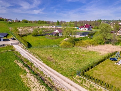 Działka budowlana Chmielnik