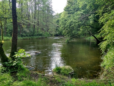 DZIAŁKA BUDOWLANA NAD DRAWĄ