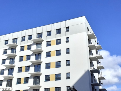 Nowy wykończony apartament z ogródkiem