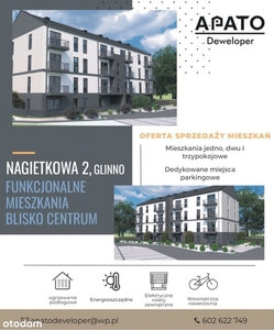 3-pokojowe mieszkanie 51m2 + loggia Bezpośrednio