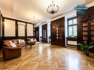 Mieszkanie do wynajęcia 4 pokoje Łódź Polesie, 144,22 m2, 1 piętro