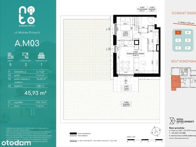 PENTHOUSE—IIpoziomy—loggia—taras—jacuzzi—3msc park