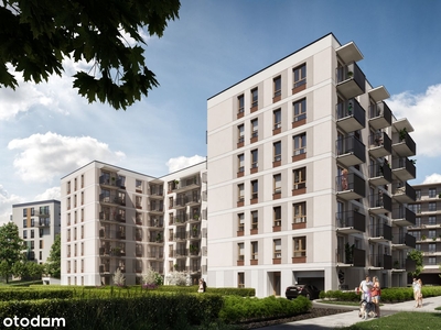 4-pokojowe mieszkanie 79m2 + balkon