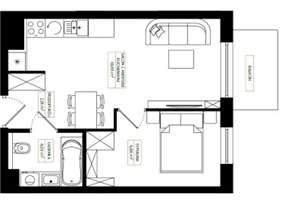 Apartament Nowy Dwór Mazowiecki