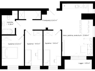 Apartament Nowy Dwór Mazowiecki