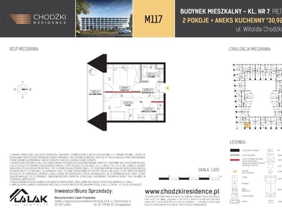 Chodźki Residence Lublin, ul. Chodźki M117