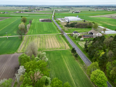 Działka budowlana Brzozów