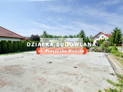 Działka budowlana, ul. Przyjazna