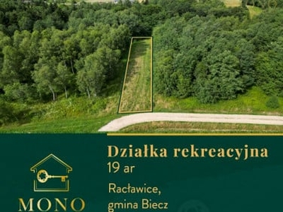 Działka rolna Racławice