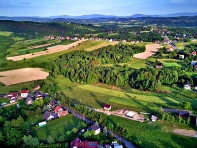 Działka rolno-budowlana Dziekanowice