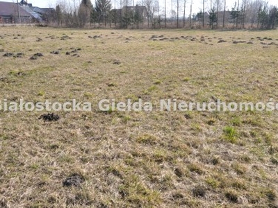 Działka rolno-budowlana Juchnowiec Kościelny