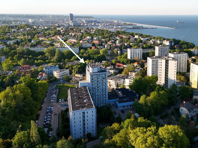 Gdynia, Wzgórze Św. Maksymiliana, Cypriana Kamila Norwida