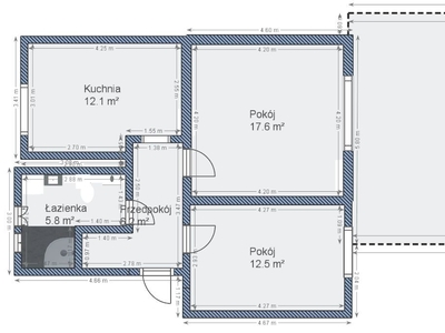 Mieszkanie po remoncie 54m z ogródkiem