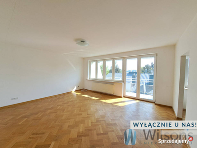 Mieszkanie 92.85m2 3 pokoje Warszawa Naukowa