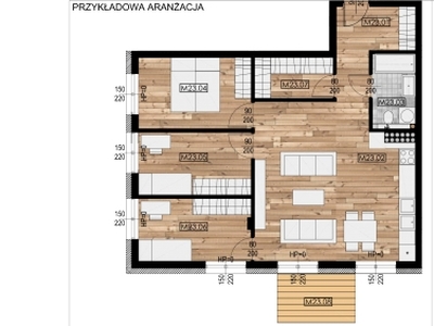 Nowe mieszkanie Paruszowiec-Piaski, ul. Sosnowa 20