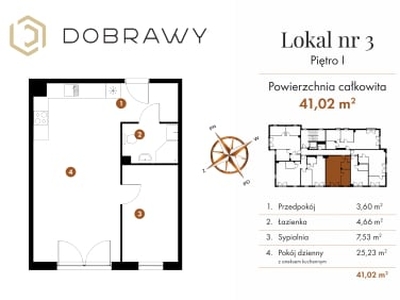 Nowe mieszkanie ul. Dobrawy 44