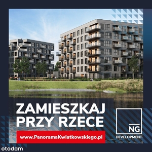 NIE PRZEGAP | 2 pokoje| PK River| NG Development