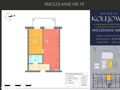 Oleśnica centrum - Osiedle Kolejowa | M79