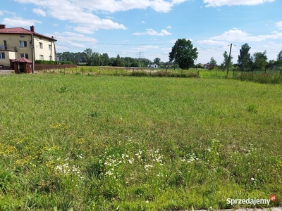 Działka budowlana 1200m Wilanów