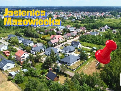 Działka – Jasienica, ul. Żytnia