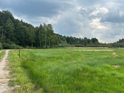 Działka nad jeziorem zagłębocze blisko jeziora prąd