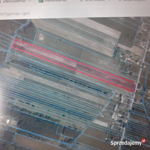 Działka w cichej okolicy 2,18 ha