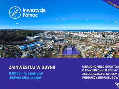 Inwestycja Północ! Atrakcyjna nieruchomość w Gdyni