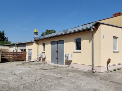 Lokal usługowo-magazynowy obok McDonald's w Ełku