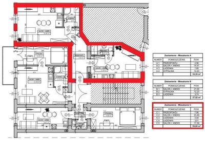 2 Kawalerki Po Generalnym Remoncie 55,85 m2