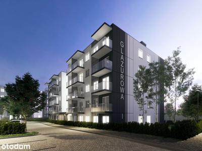 2-pokojowe mieszkanie 44m2 + balkon